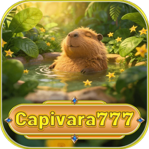 Capivara777 2026 - Melhor Cassino Online do Brasil🫵 Logo